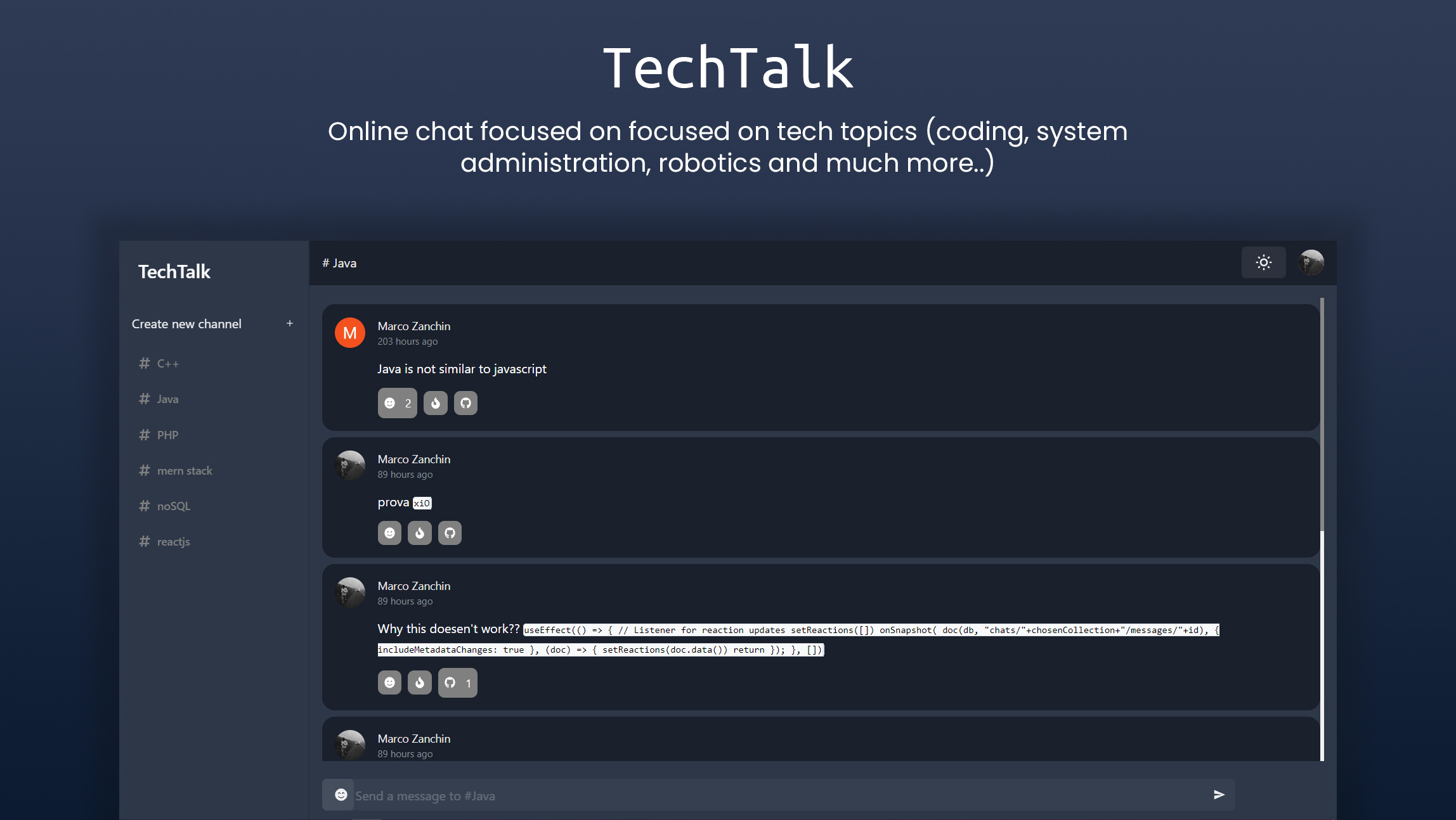 TechTalk